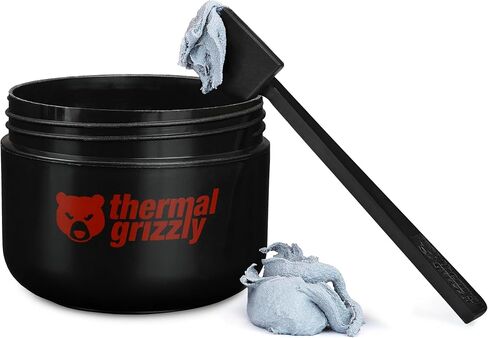 Thermal Grizzly TG Putty Advance - 100 Gram - Electrically Non-Conductive Thermal Putty for GPU Modding and Thermal Pad Replacement in Saudi Arabia