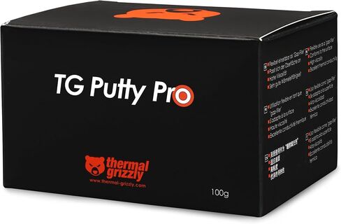 Thermal Grizzly TG Putty Advance - 100 Gram - Electrically Non-Conductive Thermal Putty for GPU Modding and Thermal Pad Replacement in Saudi Arabia