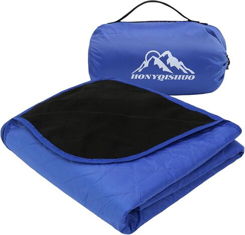 Outdoor Waterproof Camping Blanket, Foldable Fleece Stadium Blanket for Outdoor Sports Event, Camping, Picnics in Saudi Arabia