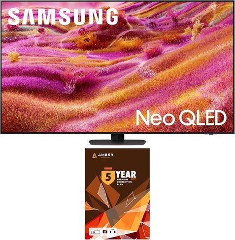 Samsung QN65QN90DAFXZA 65 Inch Neo QLED TV with 4K AI Upscaling and 3 Year Amber Protection Plan (2024) in Saudi Arabia