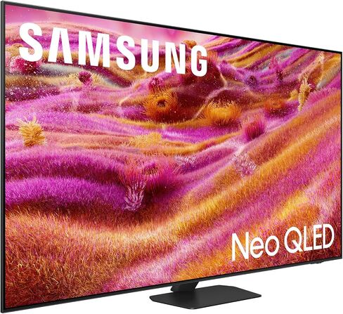 Samsung QN65QN90DAFXZA 65 Inch Neo QLED TV with 4K AI Upscaling and 3 Year Amber Protection Plan (2024) in Saudi Arabia