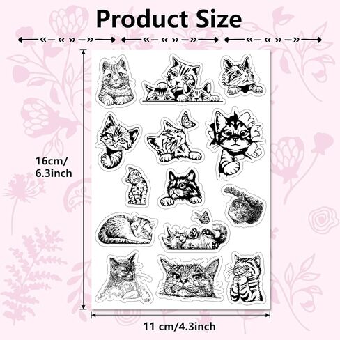 Craspire Horse Clear Stamps Animal Western Cowboy Vintage Retro -Retro Postmark Postmark Silicone Stamp Seals for Journaling Card Making Decor in Saudi Arabia
