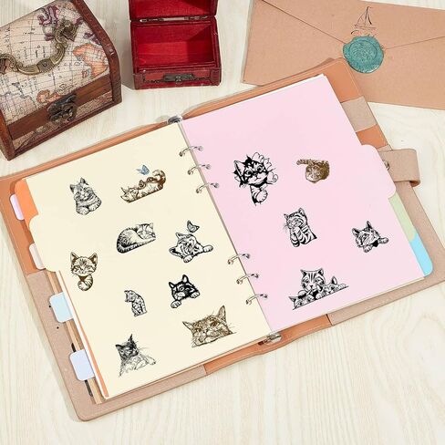 Craspire Horse Clear Stamps Animal Western Cowboy Vintage Retro -Retro Postmark Postmark Silicone Stamp Seals for Journaling Card Making Decor in Saudi Arabia