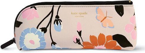 Kate Spade New York Pen and Pencil Case مع لوازم المكاتب ، وتشمل Zip Pouch 2 أقلام الرصاص ، ومرحى ، وممحاة ، وحاكم ، والطلاء بالأرقام in Kuwait