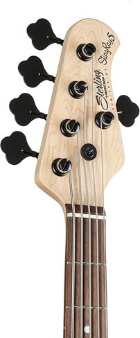 Sterling By Music Man StingRay RAY5HH Bass Guitar - Cobra Blue in Kuwait