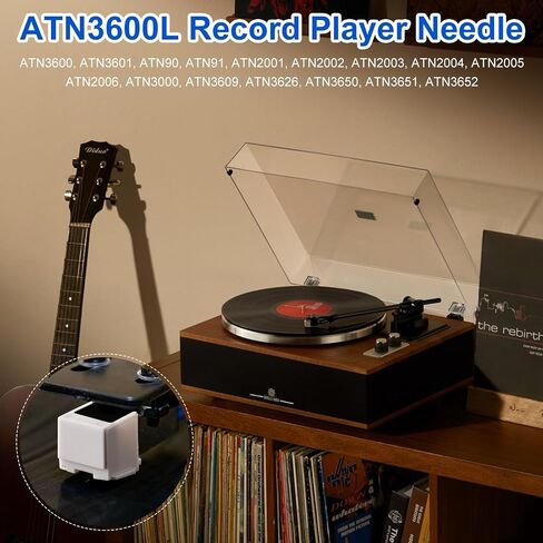 AT3600L Magnetic Cartridge Record Player, LP Magnetic Cartridge with LP Needle, Dual Moving Magnet Turntable Cartridge AT3600L Replacement for Audio-Technica in Kuwait