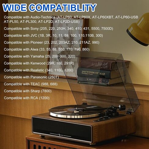 AT3600L Magnetic Cartridge Record Player, LP Magnetic Cartridge with LP Needle, Dual Moving Magnet Turntable Cartridge AT3600L Replacement for Audio-Technica in Kuwait
