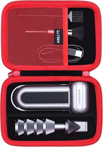 LTGEM Dust Blower Case Compatible with WOLFBOX MF100 / MF50 Electric Air Duster- Travel Protective Carrying Storage Bag, Black(Case Only) in Saudi Arabia