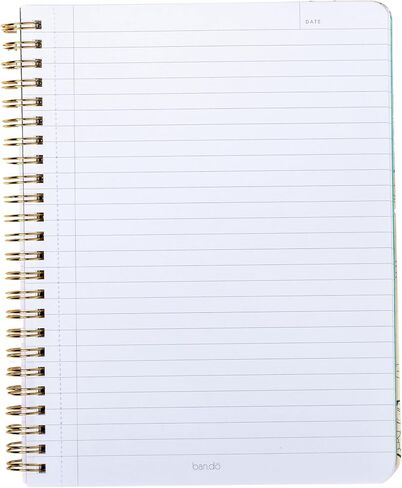 BAN.DO RED ROUN DRAWN MINI NOTERS مع قوله ، 9 "× 7" مع اقتباس ، جيوب ، و 160 صفحة مبطنة ، رومانسية محترفة in Kuwait