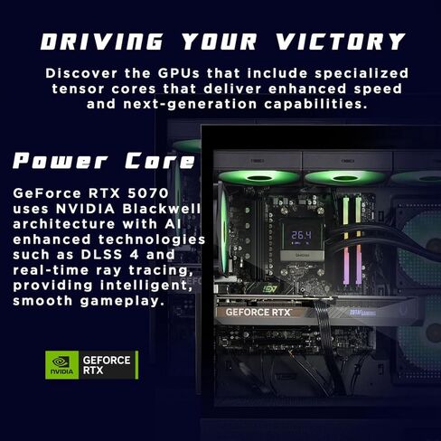 Zotac Gaming Geforce RTX 5070 Solid OC DLSS 4 12GB GDDR7 192 بت 28 جيجابت في الثانية PCIE 5.0 GAMING GRASTS ، ICESTORM 2.0 التبريد ، إضاءة الأطياف RGB ، ZT-B50700J-10p in Kuwait