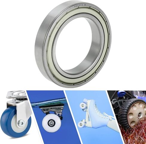 Acropix 6016zz & Deep Groove Ball Bearings P0 80x125x22mm محامل مشحمة in Kuwait