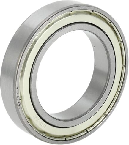 ACROPIX 6016ZZ & Deep Groove Ball Bearings P0 80x125x22mm Lubricated Bearings Double Metal Seal Silver Tone Scooter Skateboard Wheel in Saudi Arabia