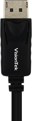 VisionTek DisplayPort to DisplayPort 1.4 Cable 3 Meter in Saudi Arabia