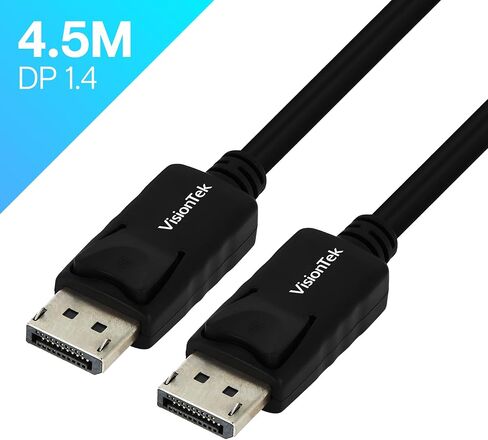 VisionTek DisplayPort to DisplayPort 1.4 Cable 3 Meter in Saudi Arabia
