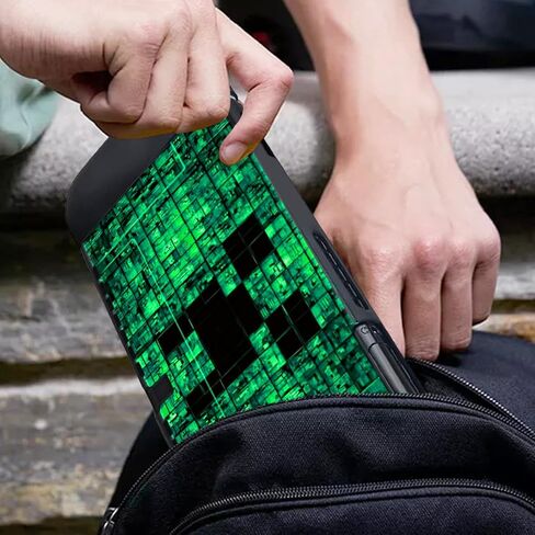 حالة وقائية لـ Nintendo Switch OLED ، و Switch OLED CASE و THUMB CAPS CAPS SOFT DOCKABLE CAPES لتبديل NINTENDO OLED CASES-ABSORBENT و OCCRATCH SLIC in Kuwait