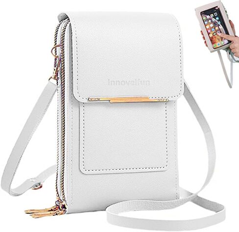 Retro All-Match Vertical Cellphone Bag,Small Leather Crossbody Purse Shoulder Crossbody Bags for Women in Saudi Arabia