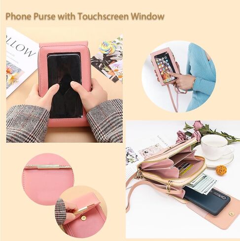 Retro All-Match Vertical Cellphone Bag,Small Leather Crossbody Purse Shoulder Crossbody Bags for Women in Saudi Arabia