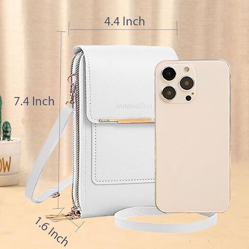 Retro All-Match Vertical Cellphone Bag,Small Leather Crossbody Purse Shoulder Crossbody Bags for Women in Saudi Arabia