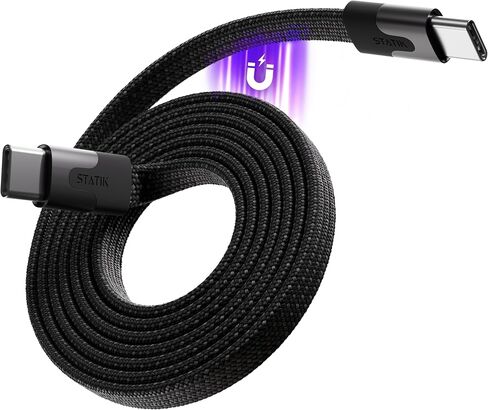 Statik MagStack Magnetic USB C Cable Charging Station - Compatible with Apple Watch Only, Clutter-Free Portable in Saudi Arabia