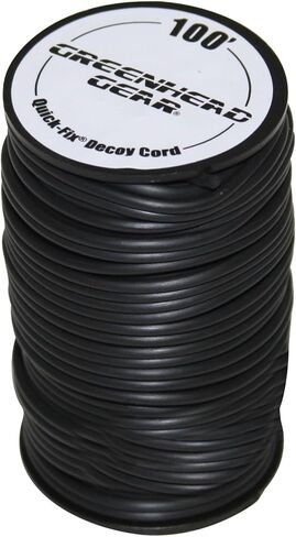 Avery Outdoors Greenhead Gear Quick Firle Duck Decoy Cord 200 Ft Clear 82200 ، Green in Saudi Arabia
