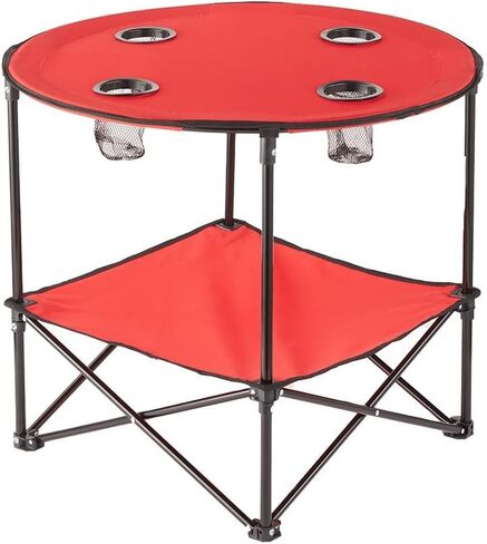 مجموعة النزهة القابلة للطي محمولة مجموعة Lakeside مع تخزين مقاعد البدل in Kuwait