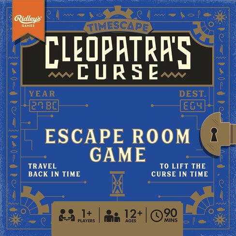 Ridley's Timescape: Jane Austen - لعبة Escape Room - سافر مرة أخرى في الوقت المناسب لمساعدة جين على حل الجريمة - القابلة للتشغيل والقابلة لإعادة الالتقاط - Date Night المفضلة - 1+ لاعبين تتراوح أعمارهم بين 12+ و 90 دقيقة من اللعب in Saudi Arabia