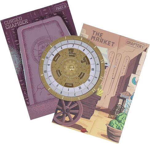 Ridley's Timescape: Jane Austen - لعبة Escape Room - سافر مرة أخرى في الوقت المناسب لمساعدة جين على حل الجريمة - القابلة للتشغيل والقابلة لإعادة الالتقاط - Date Night المفضلة - 1+ لاعبين تتراوح أعمارهم بين 12+ و 90 دقيقة من اللعب in Saudi Arabia