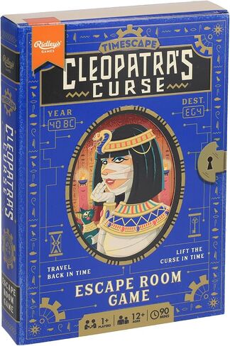 Ridley's Timescape: Jane Austen - لعبة Escape Room - سافر مرة أخرى في الوقت المناسب لمساعدة جين على حل الجريمة - القابلة للتشغيل والقابلة لإعادة الالتقاط - Date Night المفضلة - 1+ لاعبين تتراوح أعمارهم بين 12+ و 90 دقيقة من اللعب in Saudi Arabia