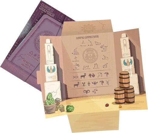 Ridley's Timescape: Jane Austen - لعبة Escape Room - سافر مرة أخرى في الوقت المناسب لمساعدة جين على حل الجريمة - القابلة للتشغيل والقابلة لإعادة الالتقاط - Date Night المفضلة - 1+ لاعبين تتراوح أعمارهم بين 12+ و 90 دقيقة من اللعب in Saudi Arabia