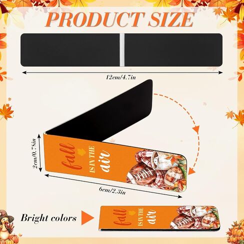 60 Pieces Christmas Magnetic Bookmarks Cute Cartoon Santa Snowman Reindeer Pattern Bookmarks Magnet Page Marker Xmas Page Clip for Adults Christmas Holidays Party Present Supplies(Deer) in Saudi Arabia