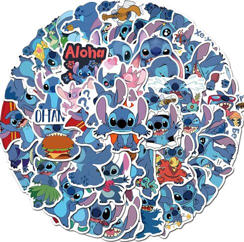 100Pcs Kawaii Kuromi Sticker for Kids, Cute Kuromi Cartoon Waterproof Vinyl Decal for Teen Girl Water Bottle Skateboard Notebook Phone Guitar Bike in Kuwait