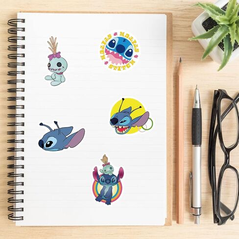 100Pcs Kawaii Kuromi Sticker for Kids, Cute Kuromi Cartoon Waterproof Vinyl Decal for Teen Girl Water Bottle Skateboard Notebook Phone Guitar Bike in Kuwait