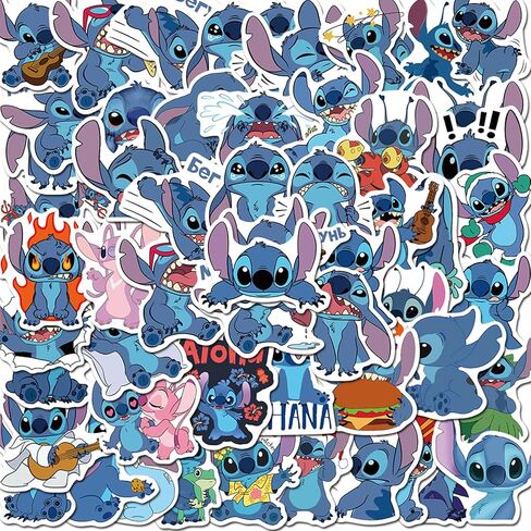 100Pcs Kawaii Kuromi Sticker for Kids, Cute Kuromi Cartoon Waterproof Vinyl Decal for Teen Girl Water Bottle Skateboard Notebook Phone Guitar Bike in Kuwait