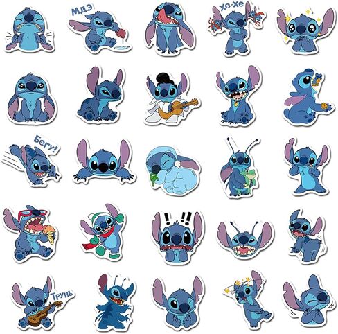 100Pcs Kawaii Kuromi Sticker for Kids, Cute Kuromi Cartoon Waterproof Vinyl Decal for Teen Girl Water Bottle Skateboard Notebook Phone Guitar Bike in Kuwait
