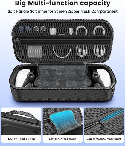 CYOYPPY Accessories Set Carrying Case Compatible with Playstation PlayStation Consoles in Saudi Arabia