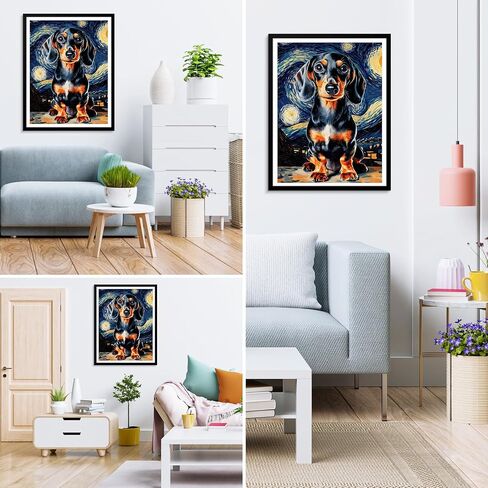 MXJSUACute Cat Diamond Painting Kits for Adults, 5D Diamond Art Kits for Beginners, DIY Full Round Drill Picture with Diamond for Home Wall Decor, 12x16 Inch in Saudi Arabia