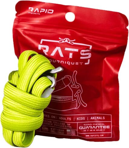 Rats Medical Rapid Application Tourniquet System Quick-Apply Emergency Hemorrhage Control Medical Tool (Black) in Saudi Arabia