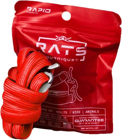 Rats Medical Rapid Application Tourniquet System Quick-Apply Emergency Hemorrhage Control Medical Tool (Black) in Saudi Arabia