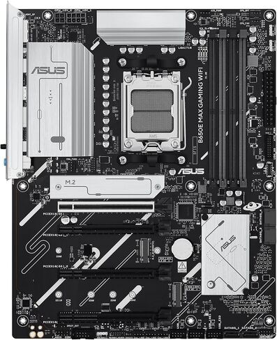 ASUS PRIME B850-PLUS WIFI AMD AM5 AMD B850 ATX Motherboard ، DDR5 ، PCIE 5.0 Ready ، 3x M.2 ، Wi-Fi 6E ، 2.5GB LAN ، DisplayPort ، HDMI ™ ، USB 10GBPS Type-A & type-C® in Kuwait