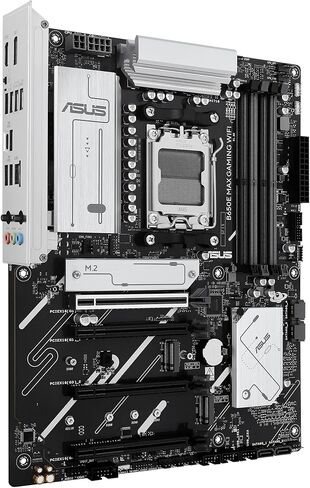 ASUS PRIME B850-PLUS WIFI AMD AM5 AMD B850 ATX Motherboard ، DDR5 ، PCIE 5.0 Ready ، 3x M.2 ، Wi-Fi 6E ، 2.5GB LAN ، DisplayPort ، HDMI ™ ، USB 10GBPS Type-A & type-C® in Kuwait