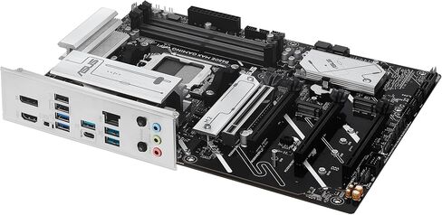 ASUS PRIME B850-PLUS WIFI AMD AM5 AMD B850 ATX Motherboard ، DDR5 ، PCIE 5.0 Ready ، 3x M.2 ، Wi-Fi 6E ، 2.5GB LAN ، DisplayPort ، HDMI ™ ، USB 10GBPS Type-A & type-C® in Kuwait