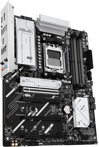 ASUS PRIME B850-PLUS WIFI AMD AM5 AMD B850 ATX Motherboard ، DDR5 ، PCIE 5.0 Ready ، 3x M.2 ، Wi-Fi 6E ، 2.5GB LAN ، DisplayPort ، HDMI ™ ، USB 10GBPS Type-A & type-C® in Kuwait