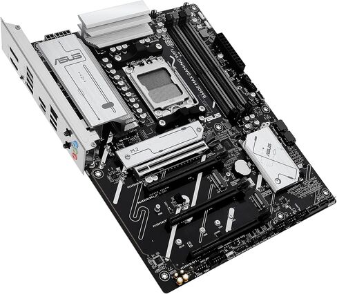 ASUS PRIME B850-PLUS WIFI AMD AM5 AMD B850 ATX Motherboard ، DDR5 ، PCIE 5.0 Ready ، 3x M.2 ، Wi-Fi 6E ، 2.5GB LAN ، DisplayPort ، HDMI ™ ، USB 10GBPS Type-A & type-C® in Kuwait