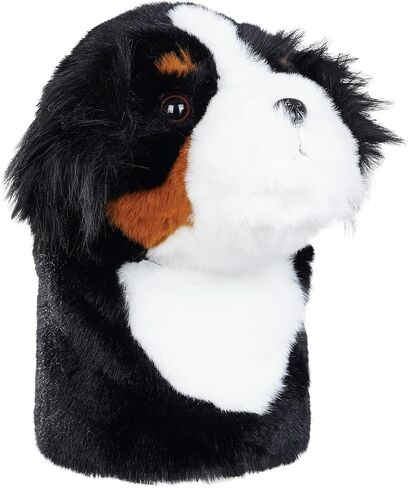 Craftsman Golf Golden Retriever Dog Plush Soft Animal Driver Cover Headcover Travel Protector in Saudi Arabia