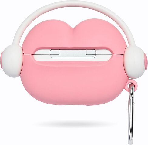متوافق مع AirPods 4 Case Cover 2024 مع مجموعة Cleaning Kit ، Cartoon Kawaii لـ AirPods Case Generation Case Case for Apple Airpods 4 with keychain for Women Girls (Kitty White) in Kuwait