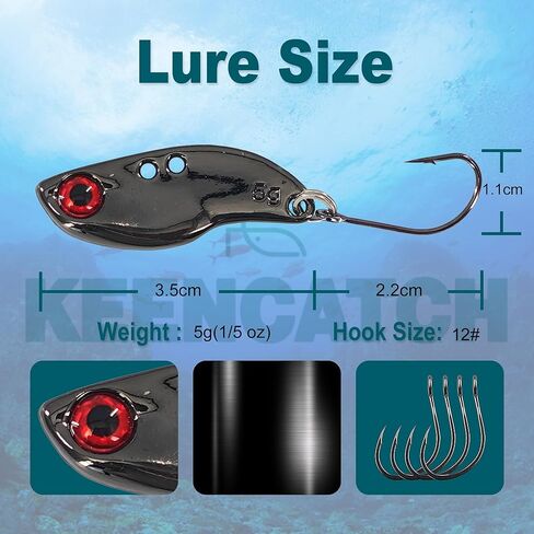 طعوم الشفرة لصيد الأسماك ، 4 مساءً ، سحر السليمة المعدنية الصلبة ، وسحر الروبيان النابض بالحياة والمشرقة لتحسين كفاءة الصيد in Kuwait