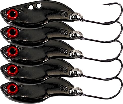 طعوم الشفرة لصيد الأسماك ، 4 مساءً ، سحر السليمة المعدنية الصلبة ، وسحر الروبيان النابض بالحياة والمشرقة لتحسين كفاءة الصيد in Kuwait