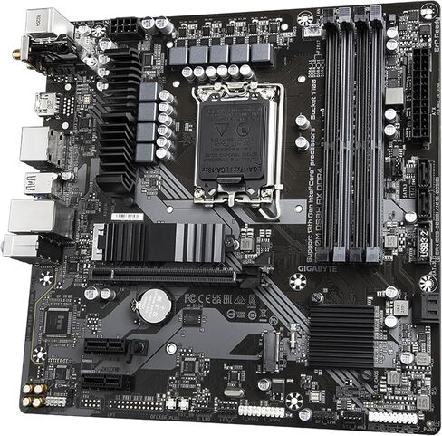 Micro Center CPU Motherboard Combo: Intel I7-14700K 20 (8p+12e) النوى حتى 5.6 جيجا هرتز معالج سطح المكتب غير المؤمن مع Gigabyte Z790 Gaming Plus AX LGA1700 ATX Motherboard in Kuwait