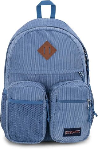 حقيبة الظهر Jansport Granby Remix - Work أو Travel أو Laptop Bookbag أو Black Corduroy in Saudi Arabia