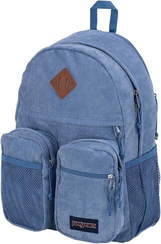حقيبة الظهر Jansport Granby Remix - Work أو Travel أو Laptop Bookbag أو Black Corduroy in Saudi Arabia